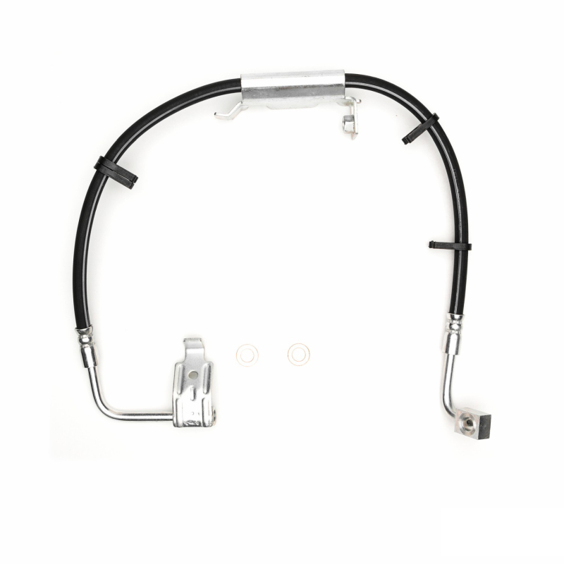 Jeep Wrangler Brake Hose - Front - R1 Concepts - `07-`18 Jeep Wrangler Brake Hose - Front - R1 Concepts - `07-`18